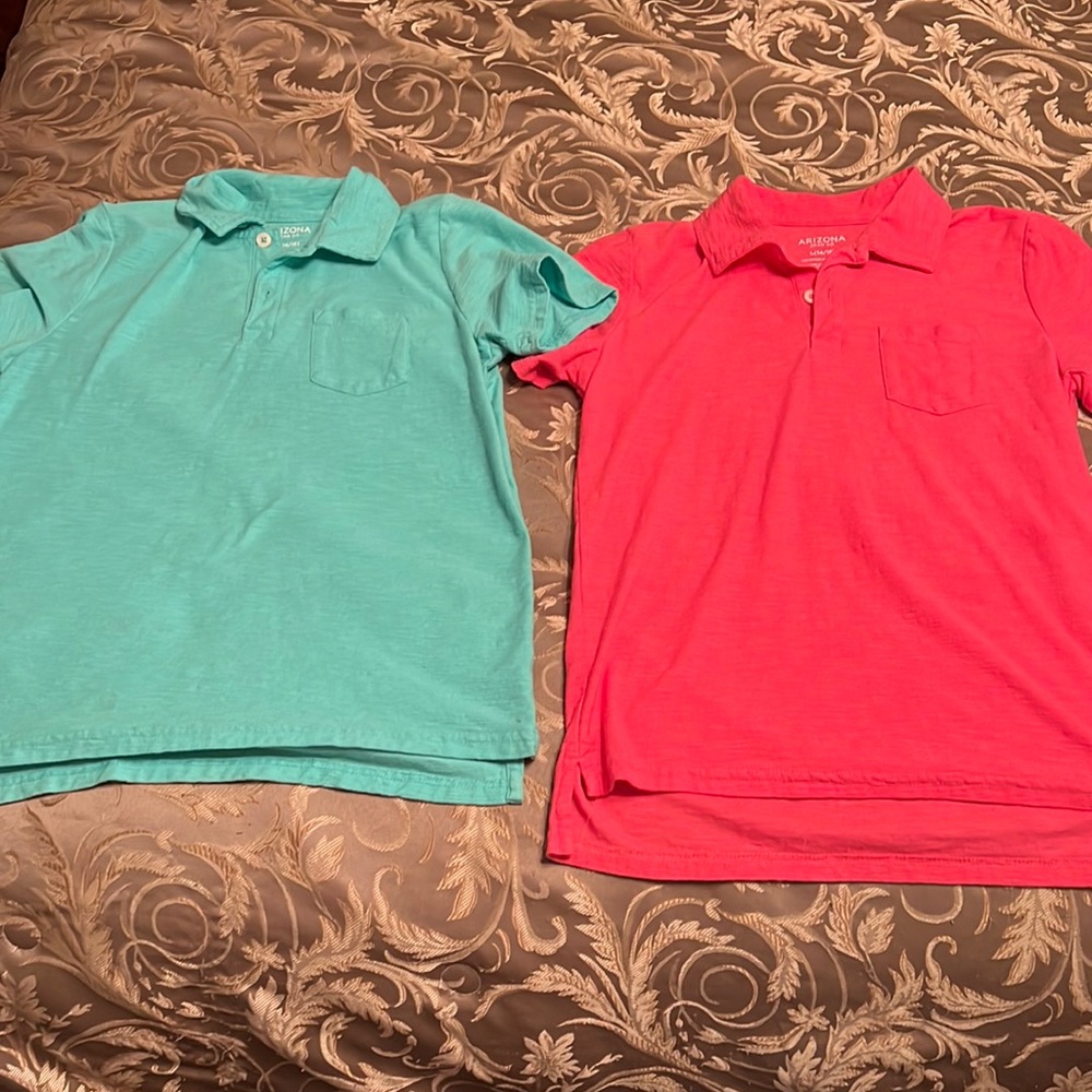Two Arizona polos